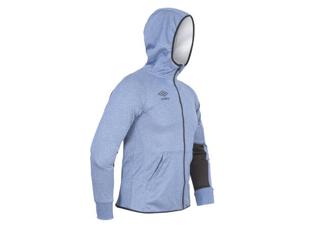 UMBRO Core Tech Hood ZipJ19 Blå 116 Teknisk jakke med hette 