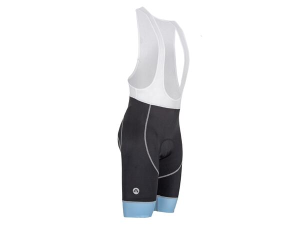 FIBRA Elite BibShorts jr Sort 152 Sykkelshorts med seler 