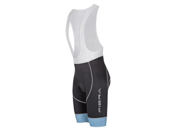 FIBRA Elite BibShorts jr Sort 152 Sykkelshorts med seler 
