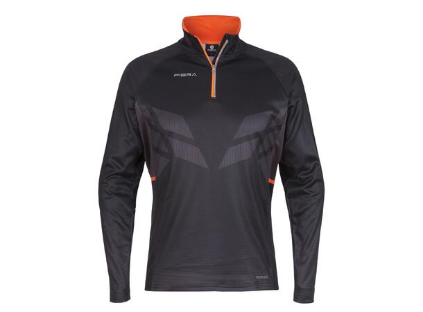 FIBRA Sync Half Zip Sort M Komfortabel Half ZIP 