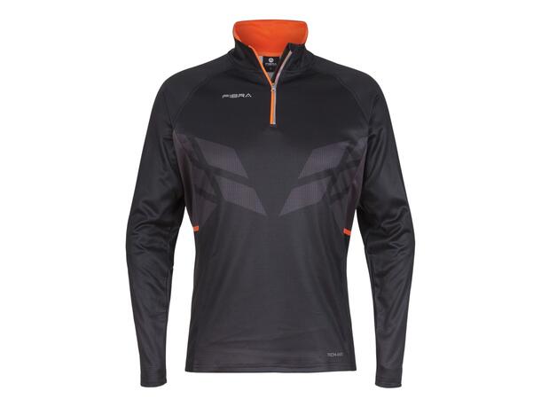 FIBRA Sync Half Zip Sort M Komfortabel Half ZIP 