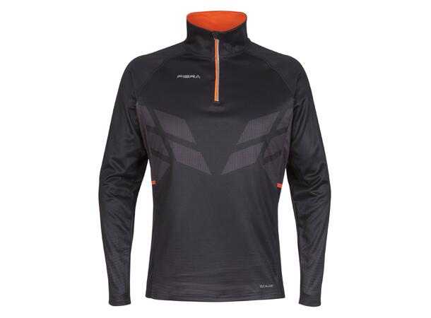 FIBRA Sync Half Zip Sort M Komfortabel Half ZIP 