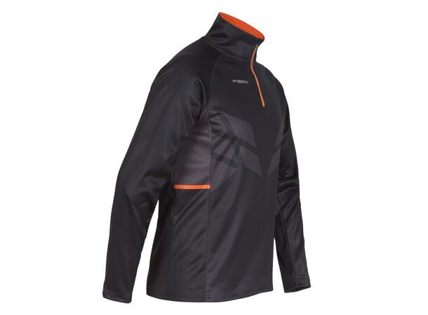 FIBRA Sync Half Zip Sort M Komfortabel Half ZIP 