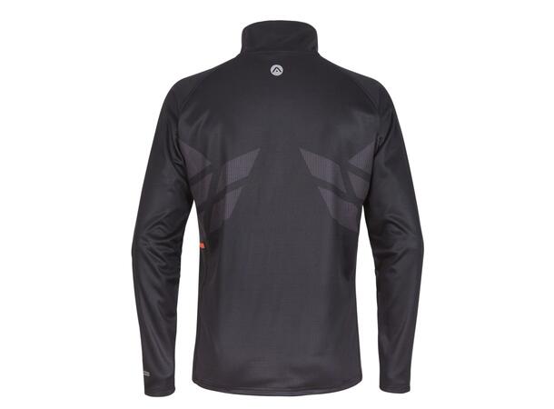 FIBRA Sync Half Zip Sort M Komfortabel Half ZIP 