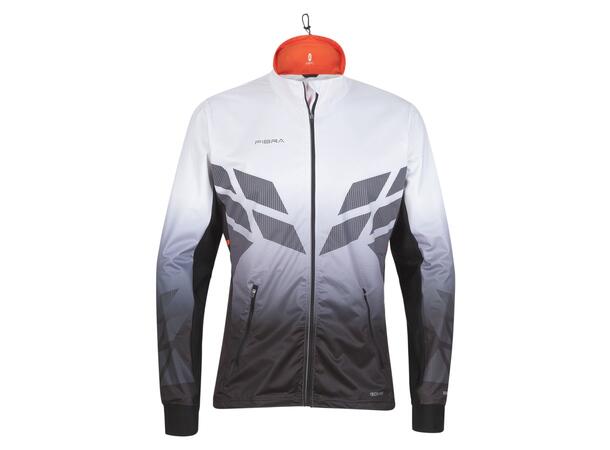 FIBRA Sync Hybrid Jacket Sort XL Treningsjakke med vindtett front 