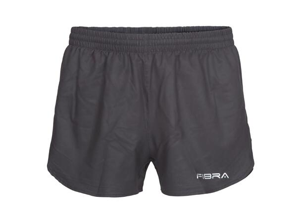 FIBRA Sync Run Shorts Jr Sort 140 Behagelig shorts med mesh innertruse 