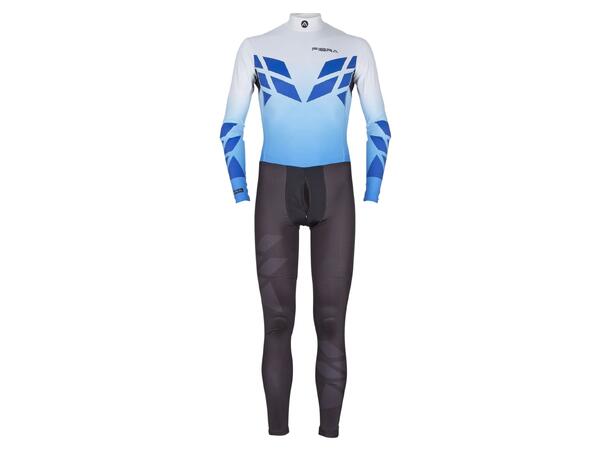 FIBRA Sync Ski Racesuit Lys blå XL Genial konkurransedress 