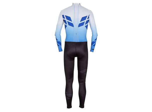 FIBRA Sync Ski Racesuit Lys blå XL Genial konkurransedress 