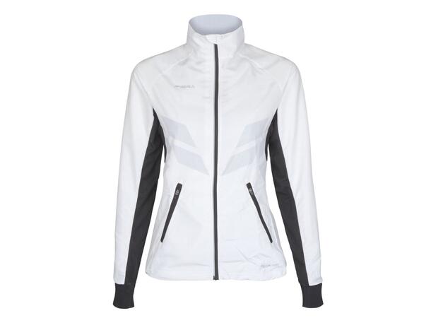 FIBRA Sync Trn Jacket Warm W Hvit XXL Fôret vindtett damejakke 