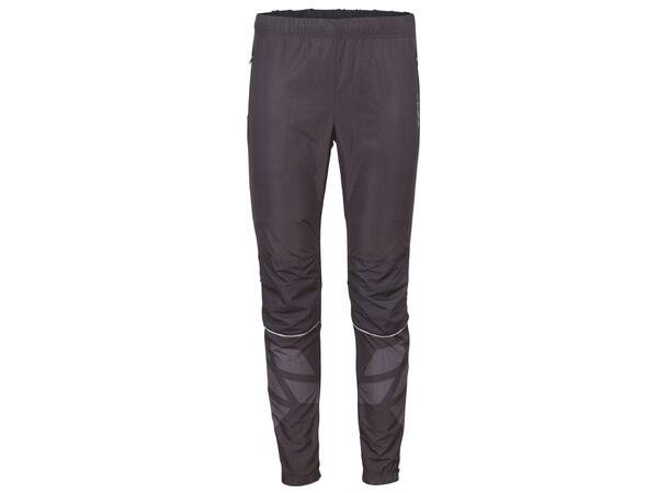 FIBRA Sync Trn Pant Sort XL Praktisk vindtett bukse med stretch
