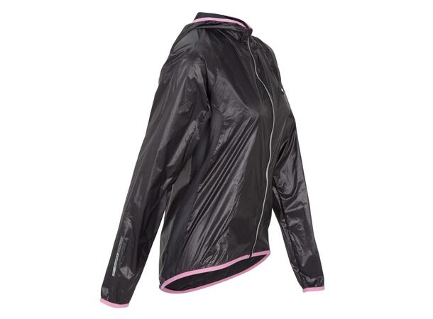 FIBRA Xtrm Pack Jck Hood W Sort XS Vind og vanntett hettejakke 