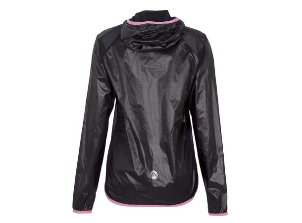 FIBRA Xtrm Pack Jck Hood W Sort XS Vind og vanntett hettejakke 