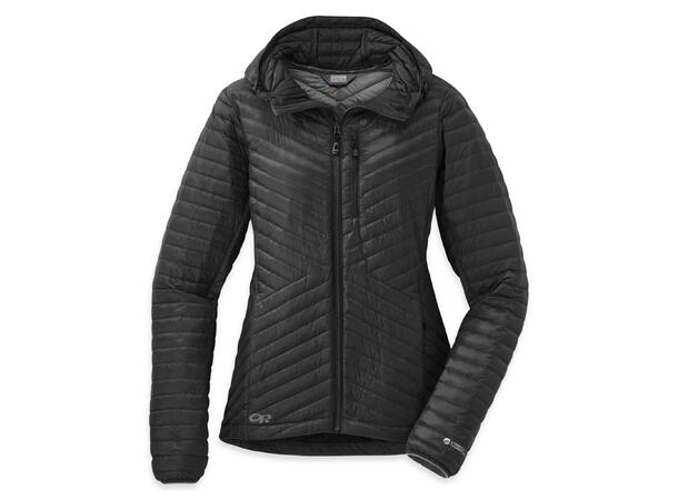OR Verismo Down Jacket W Sort XS Hooded Down Jacket