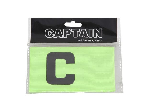 PROLINE Captain Armband Neongrønn OS Elastisk kapteinsbind.