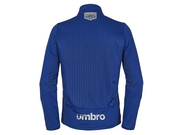 UMBRO Core Sweat Half Zip Blå S Treningsgenser i teknisk kvalitet 