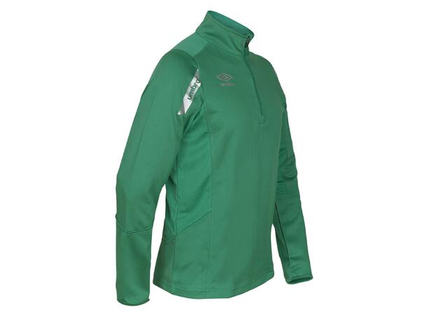UMBRO Core Sweat Half Zip Grønn XL Treningsgenser i teknisk kvalitet 