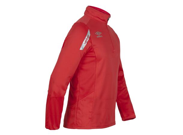 UMBRO Core Sweat Half Zip Rød XXL Treningsgenser i teknisk kvalitet 