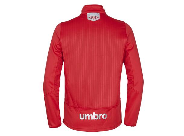 UMBRO Core Sweat Half Zip Rød XXL Treningsgenser i teknisk kvalitet 