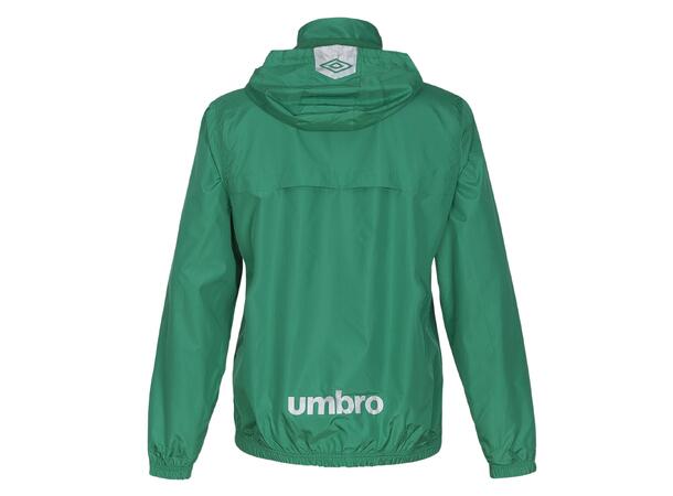 UMBRO Core Training Jacket jr Grønn 116 Knalltøff vevd jakke til junior