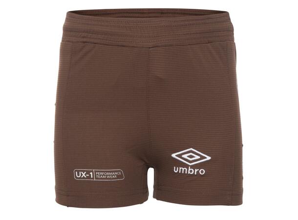 UMBRO UX-1 Shorts Rød/Hvit 3XL Flott teknisk spillershorts 