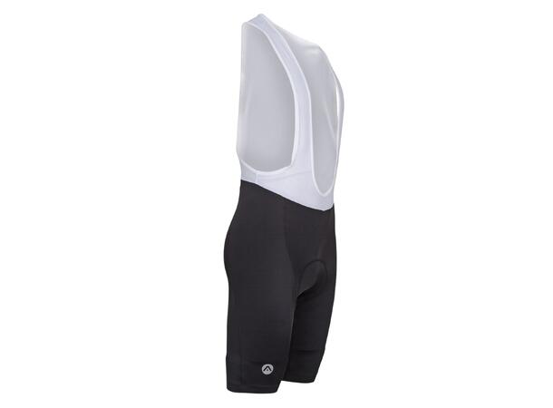 FIBRA Active Bibshorts Sort S Sykkelshorts med sele 