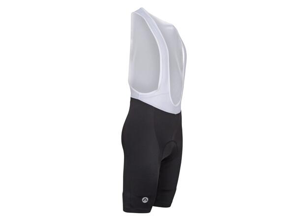 FIBRA Active Bibshorts Sort S Sykkelshorts med sele 