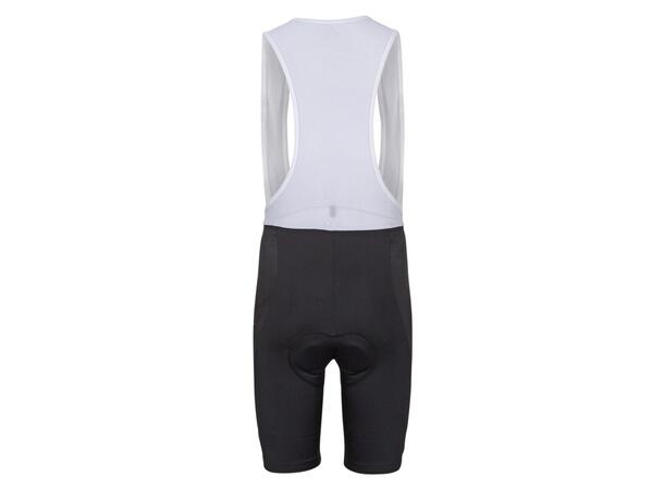 FIBRA Active Bibshorts Sort S Sykkelshorts med sele 