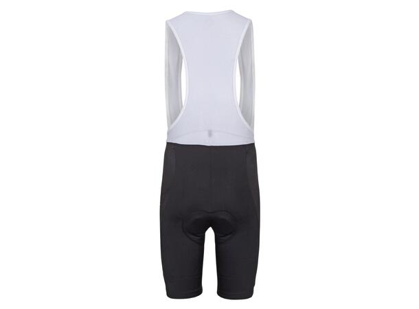 FIBRA Active Bibshorts Sort S Sykkelshorts med sele 