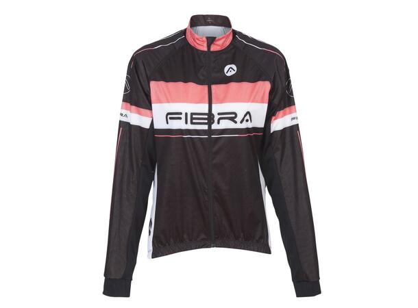 FIBRA Elite Bike Jacket S.off W Sort XS Sykkeljakke med avtakbare armer 