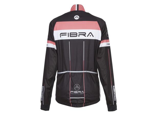 FIBRA Elite Bike Jacket S.off W Sort XS Sykkeljakke med avtakbare armer 
