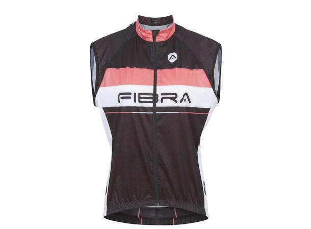 FIBRA Elite Bike Jacket S.off W Sort XS Sykkeljakke med avtakbare armer 