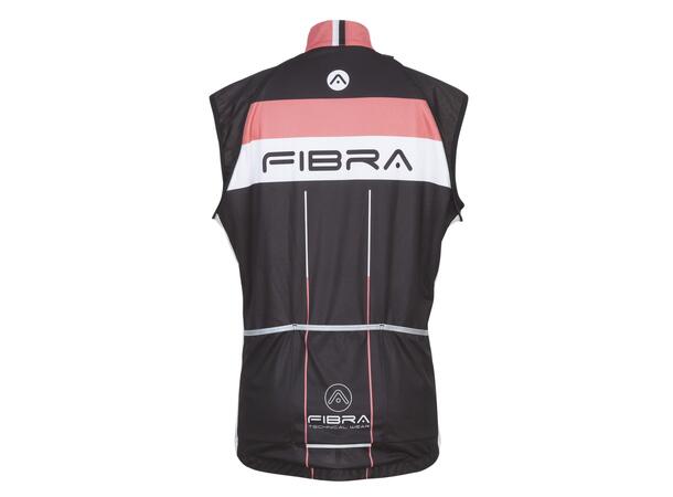 FIBRA Elite Bike Jacket S.off W Sort XS Sykkeljakke med avtakbare armer 