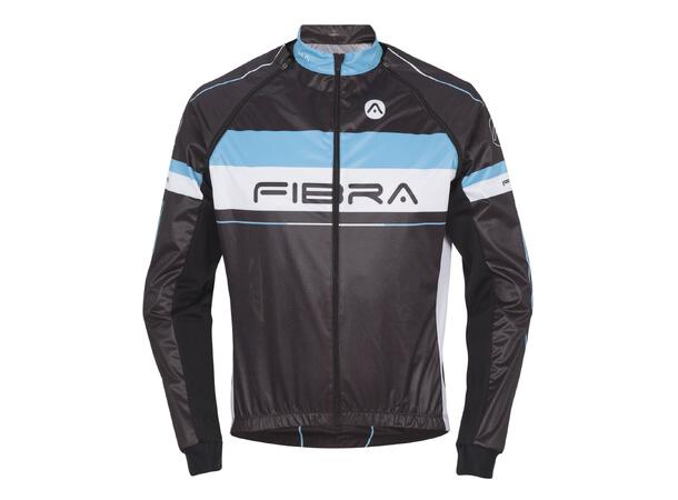 FIBRA Elite Bike Jacket Slv.off Sort S Sykkeljakke med avtakbare armer