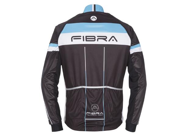 FIBRA Elite Bike Jacket Slv.off Sort S Sykkeljakke med avtagbare ermer