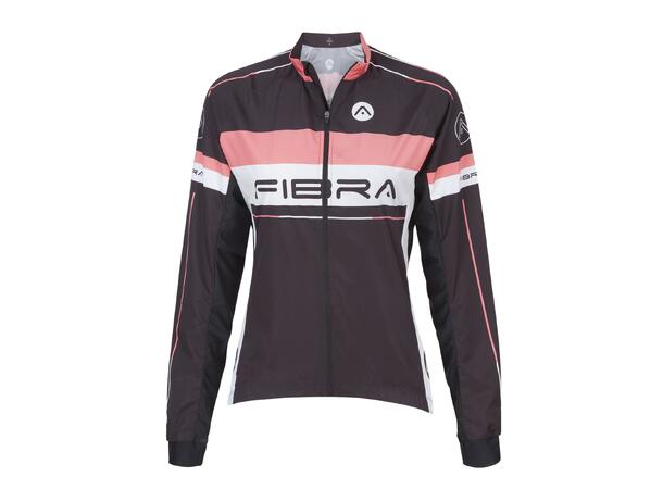 FIBRA Elite Bike Wind Jacket W Sort M Vindtett sykkeljakeke 