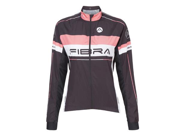 FIBRA Elite Bike Wind Jacket W Sort M Vindtett sykkeljakeke 