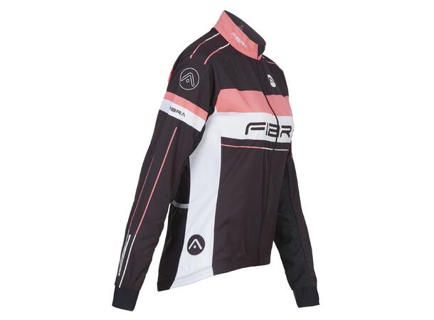 FIBRA Elite Bike Wind Jacket W Sort M Vindtett sykkeljakeke 