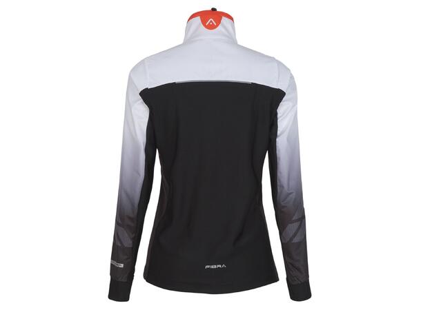 FIBRA Sync Hybrid Jacket W Sort M Treningsjakke med vindtett front