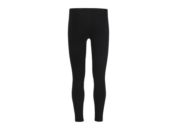FIBRA Sync Long Tights Warm Jr Sort 152 varm tights med børstet innside 