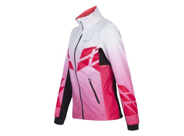 FIBRA Sync Pro Jacket W Rosa M Jakke med vind og vannavvisende front 
