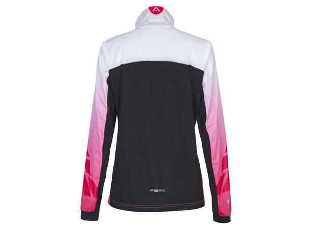 FIBRA Sync Pro Jacket W Rosa M Jakke med vind og vannavvisende front 