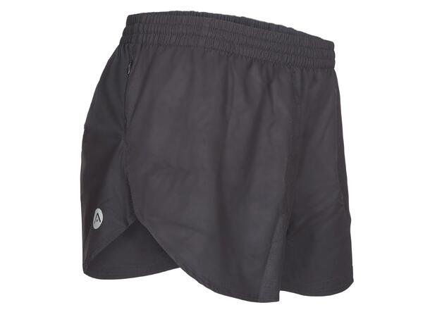 FIBRA Sync Run Shorts Jr Sort 152 Behagelig shorts med mesh innertruse