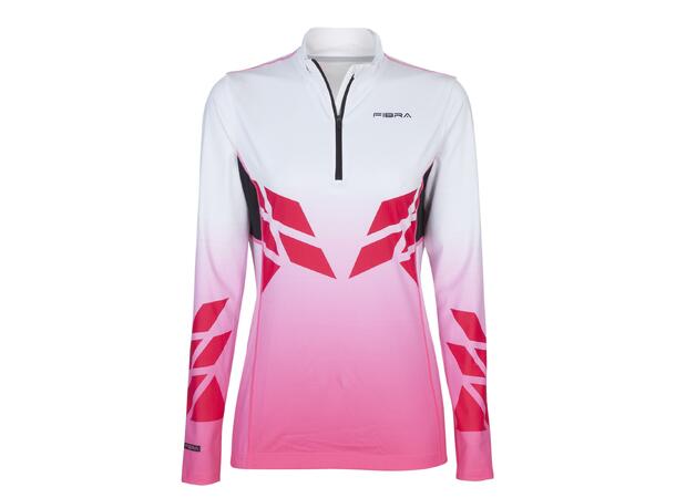 FIBRA Sync Ski Race Top W Rosa XL Perfekt trøye for korte og raske turer