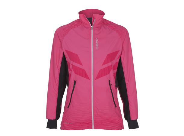 FIBRA Sync Trn Jacket Warm W Rosa M Fôret vindtett damejakke 