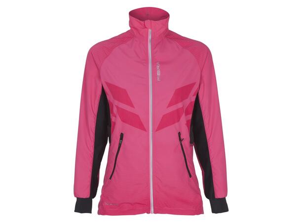 FIBRA Sync Trn Jacket Warm W Rosa M Fôret vindtett damejakke 
