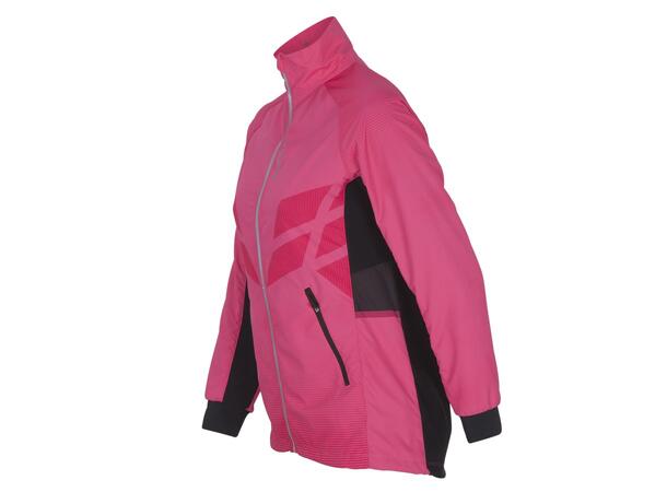 FIBRA Sync Trn Jacket Warm W Rosa M Fôret vindtett damejakke 