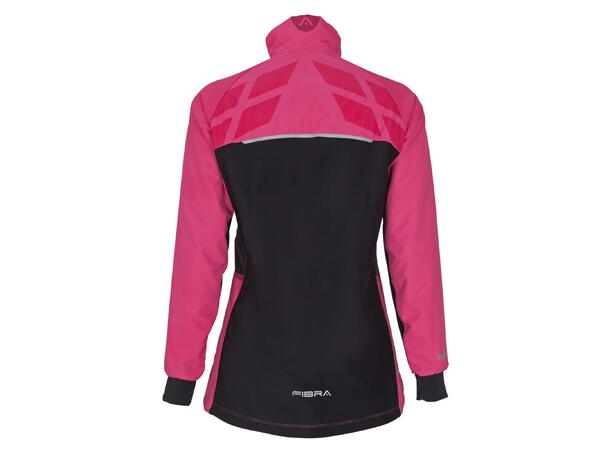 FIBRA Sync Trn Jacket Warm W Rosa M Fôret vindtett damejakke 