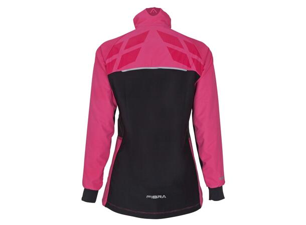 FIBRA Sync Trn Jacket Warm W Rosa M Fôret vindtett damejakke 