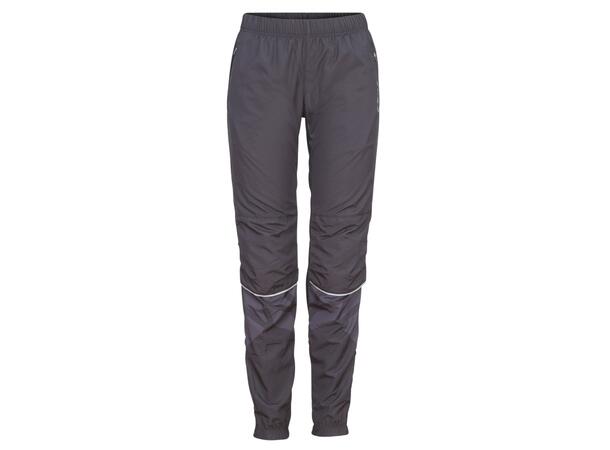 FIBRA Sync Trn Pant Warm W Sort M Fôret vindtett bukse med stretch 