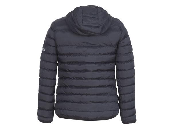UMBRO Core Isopad Jacket Sort L Vattert jakke med hette 